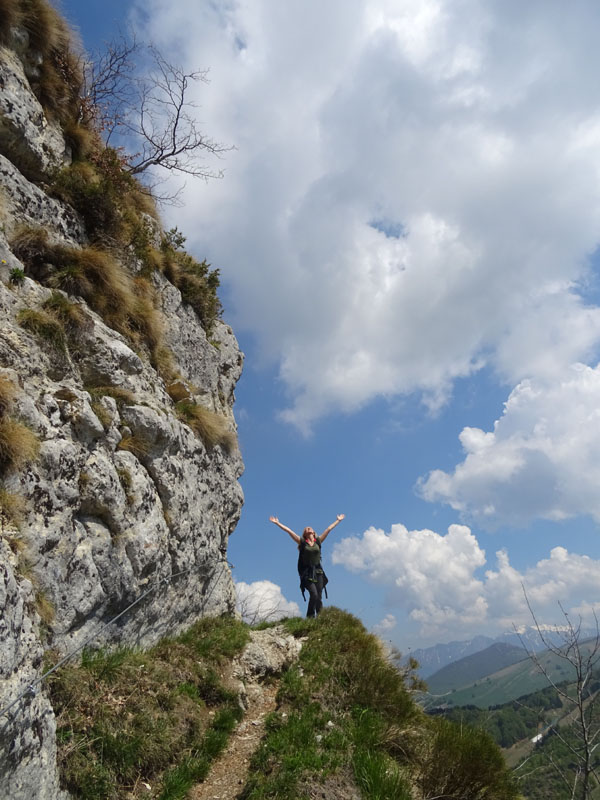 passeggiata: da S.Valentino a M.ga Bes